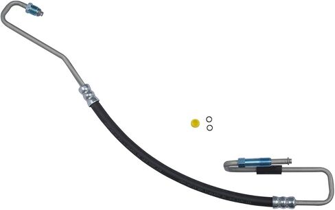 Edelmann 80669 Power Steering Pressure Line Hose Assembly: Replacement for 2004 Dodge Dakota; V-6 3.7L & V-8 4.7L; W/4WD in Saudi Arabia