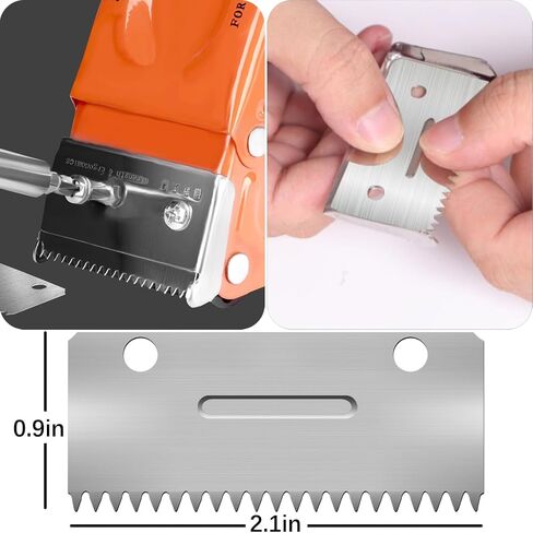 2 Inch Replaceable Blades, 4 Count, for IDHM TLD1 Packing Tape Dispensers in Saudi Arabia