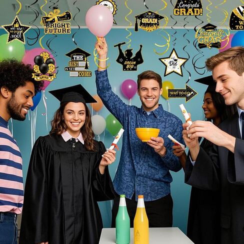 36 قطعة من ندفة الثلج الشتوية اللامعة المعلقة لتزيين سقف عيد الميلاد وديكور على الوجهين، دوامة ندفة الثلج لعطلة الشتاء وأعياد الميلاد وحفلات الزفاف وعيد الميلاد والعام الجديد in Kuwait