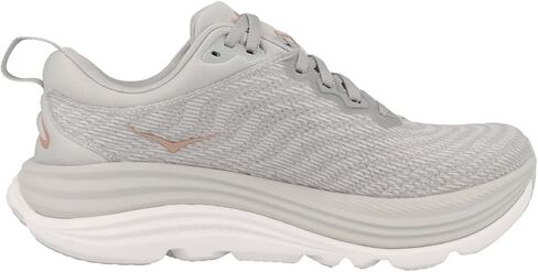 HOKA ONE ONE Womens Gaviota 5 Textile Synthetic Evening Sky Coral Trainers 9 US in Saudi Arabia
