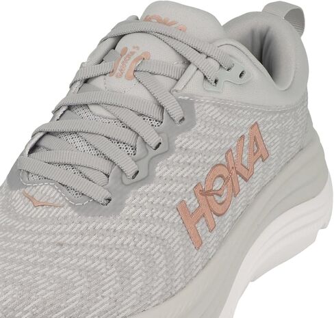 HOKA ONE ONE Womens Gaviota 5 Textile Synthetic Evening Sky Coral Trainers 9 US in Saudi Arabia