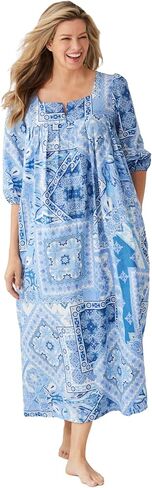Only Necessities Plus Size Print Lounger in Saudi Arabia