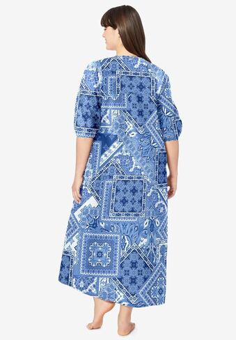 Only Necessities Plus Size Print Lounger in Saudi Arabia