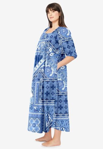 Only Necessities Plus Size Print Lounger in Saudi Arabia