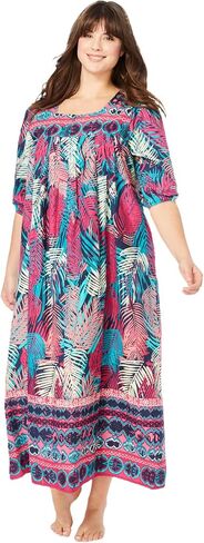 Only Necessities Plus Size Print Lounger in Saudi Arabia