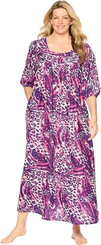 Only Necessities Plus Size Print Lounger in Saudi Arabia