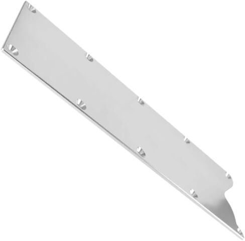 Valley Cover, 1 PC Car 1 Valley Pan Cover Plate with Gasket, Compatible with Gen 3 Engine Blocks LSX LS1 LM7 LR4 LQ4 LS6 L59 LQ9 LM4 L33 Engine (Silvery) in Saudi Arabia