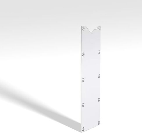 Valley Cover, 1 PC Car 1 Valley Pan Cover Plate with Gasket, Compatible with Gen 3 Engine Blocks LSX LS1 LM7 LR4 LQ4 LS6 L59 LQ9 LM4 L33 Engine (Silvery) in Saudi Arabia