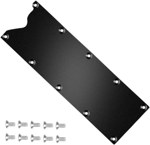 غطاء الوادي ، سيارة واحدة للسيارة 1 لوحة غطاء عموم الوادي مع حشية ، متوافقة مع كتل محرك Gen 3 LSX LS1 LM7 LR4 LQ4 LS6 L59 LQ9 LM4 L33 محرك (Swyvery) in Kuwait