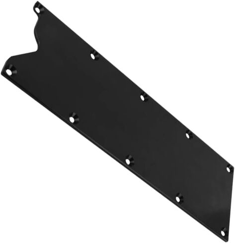 غطاء الوادي ، سيارة واحدة للسيارة 1 لوحة غطاء عموم الوادي مع حشية ، متوافقة مع كتل محرك Gen 3 LSX LS1 LM7 LR4 LQ4 LS6 L59 LQ9 LM4 L33 محرك (Swyvery) in Kuwait