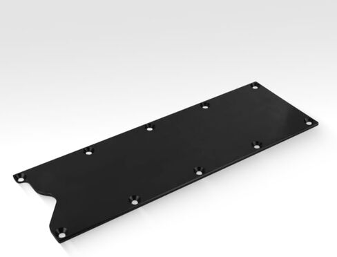 غطاء الوادي ، سيارة واحدة للسيارة 1 لوحة غطاء عموم الوادي مع حشية ، متوافقة مع كتل محرك Gen 3 LSX LS1 LM7 LR4 LQ4 LS6 L59 LQ9 LM4 L33 محرك (Swyvery) in Kuwait
