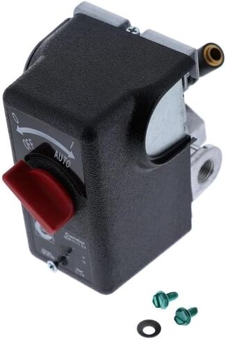 5140169-46 Air Compressor Pressure Switch 7.25 x 7.15 x 2.95 inches for Porter Cable, Replacement DXCM601 DXCM801 in Saudi Arabia