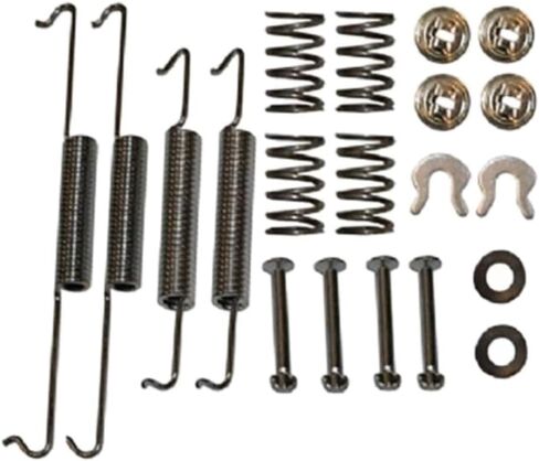 for VW for Beetle 1965-1970 Convertible Brake Shoe Spring Kit Rear Assembly in Saudi Arabia
