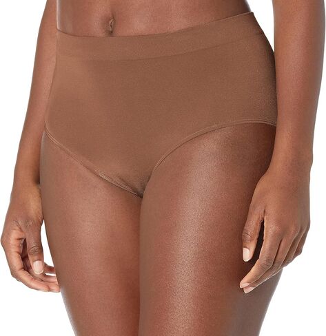 Wacoal Women's B-Smooth Brief Panty, Blue Hydrangea in Saudi Arabia
