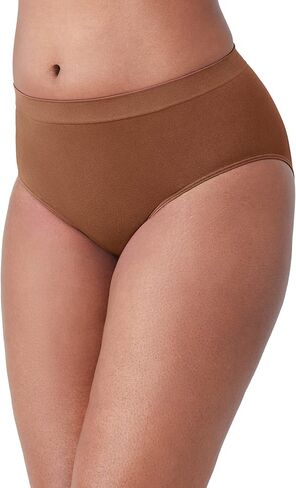 Wacoal Women's B-Smooth Brief Panty, Blue Hydrangea in Saudi Arabia