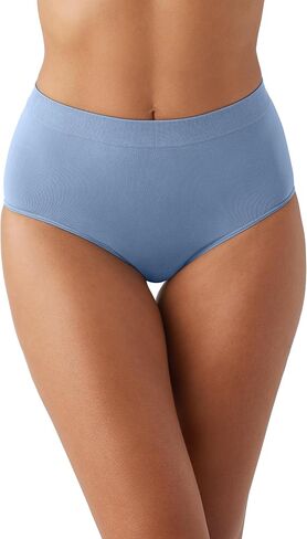 Wacoal Women's B-Smooth Brief Panty, Blue Hydrangea in Saudi Arabia