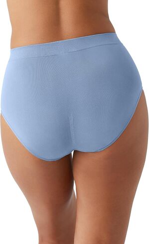 Wacoal Women's B-Smooth Brief Panty, Blue Hydrangea in Saudi Arabia