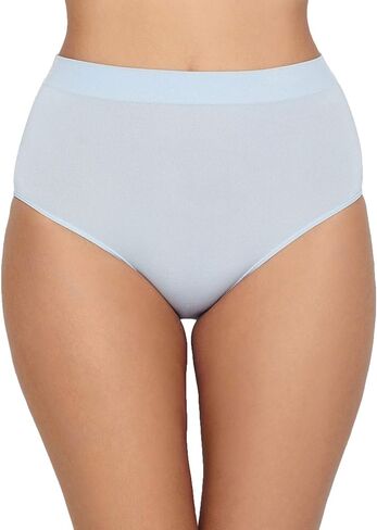 Wacoal Women's B-Smooth Brief Panty, Blue Hydrangea in Saudi Arabia