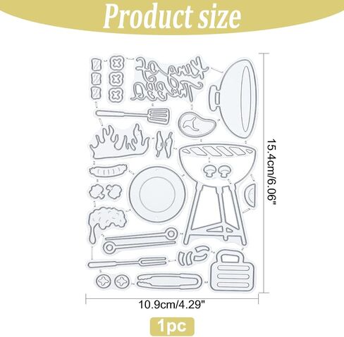 GLOBLELAND Camping Tent Telescope Cutting Dies for DIY Scrapbooking Metal Gnomes Tree Die Cuts Embossing Stencils Template for Paper Card Making Decoration Album in Saudi Arabia