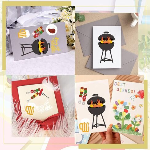 GLOBLELAND Camping Tent Telescope Cutting Dies for DIY Scrapbooking Metal Gnomes Tree Die Cuts Embossing Stencils Template for Paper Card Making Decoration Album in Saudi Arabia