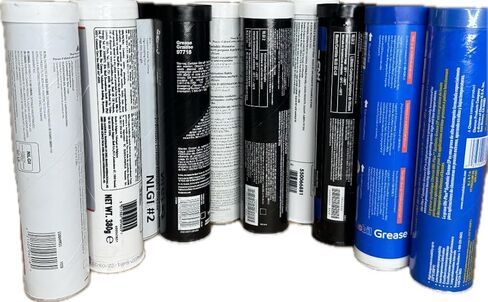 اختيار المنزل الشحوم الليثيوم #2 EP2 10x14oz أنابيب | علامات تجارية وألوان متنوعة | متعدد الأغراض علامات تجارية مختلفة | انظر التفاصيل in Kuwait