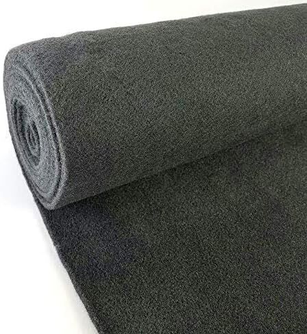 15 Yards Dark Gray Upholstery Durable Un-Backed Automotive Trim Carpet 40" x15 FT Roll in Saudi Arabia