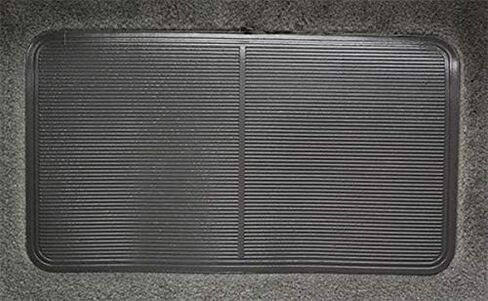 ACC Automotive Carpet Compatible with 1987 to 1993 Ford Mustang, Hatchback Complete Kit (8075-Medium Grey Plush Cut Pile) in Kuwait