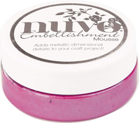 Tonic Studios 803N Embellishment Mousse-Pure Platinum in Saudi Arabia
