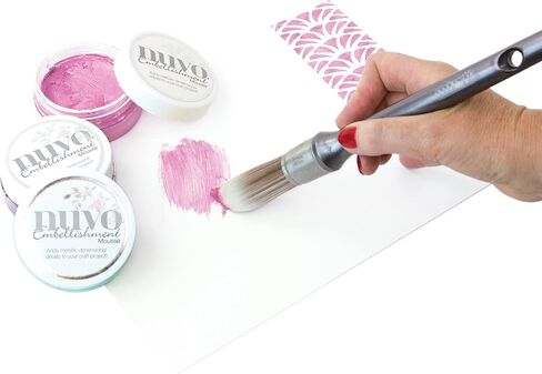 Tonic Studios 803N Embellishment Mousse-Pure Platinum in Saudi Arabia