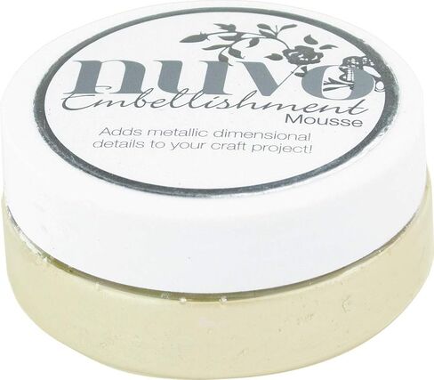 Tonic Studios 803N Embellishment Mousse-Pure Platinum in Saudi Arabia