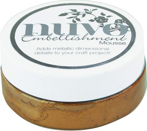 Tonic Studios 803N Embellishment Mousse-Pure Platinum in Saudi Arabia