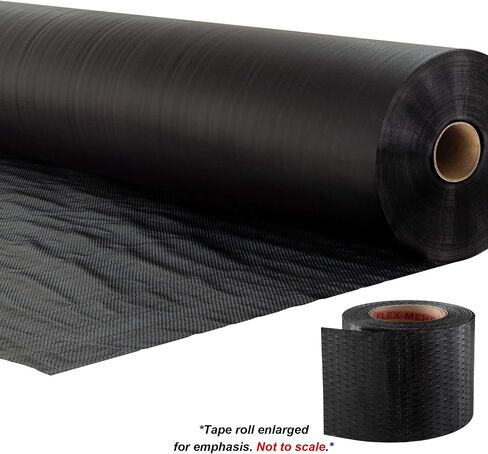 RV Flex Mend Underbelly Tape 4" Wide | Camper Trailer Mobile Home (180 Feet) in Saudi Arabia