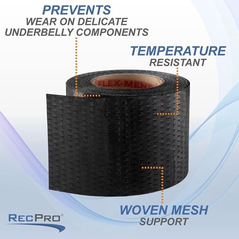 RV Flex Mend Underbelly Tape 4" Wide | Camper Trailer Mobile Home (180 Feet) in Saudi Arabia