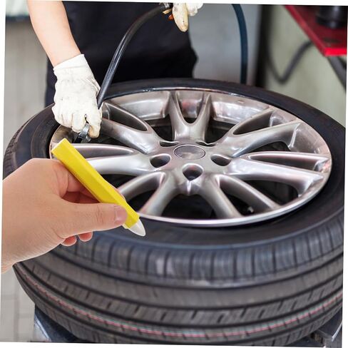 4pcs إصلاح الإطارات علامة القلم الإطارات العلامات دلالة للتعرف السريع على التسريبات والإصلاحات لوازم السيارات الأساسية in Saudi Arabia