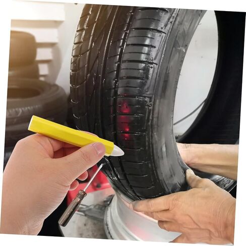 4pcs إصلاح الإطارات علامة القلم الإطارات العلامات دلالة للتعرف السريع على التسريبات والإصلاحات لوازم السيارات الأساسية in Saudi Arabia