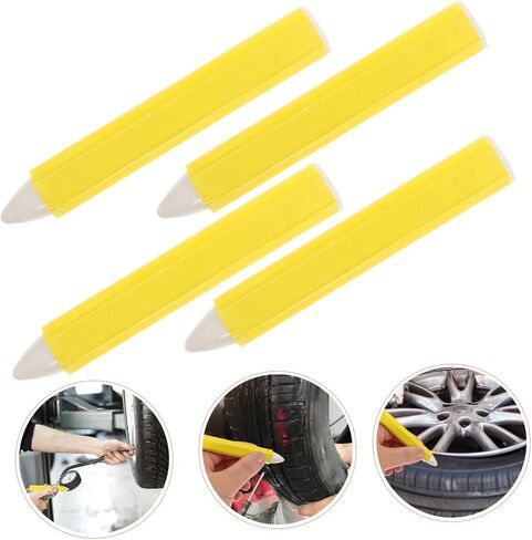 4pcs إصلاح الإطارات علامة القلم الإطارات العلامات دلالة للتعرف السريع على التسريبات والإصلاحات لوازم السيارات الأساسية in Saudi Arabia