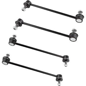BOXI 4pcs Front Rear Stabilizer Sway Bar Links Fit for Lexus ES300 ES330 RX330 RX350 RX400h 2002-2009 / for Toyota Avalon Camry Highlander Solara Venza 2001-2016 | K90344 K90345