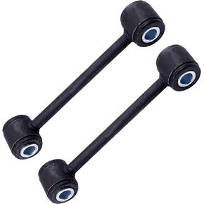 SCITOO 2pcs Suspension Kit 2 Rear Sway Bar Link fit 1997-2004 for Dodge Dakota 1997-2006 for Jeep TJ 1997-2006 for Jeep Wrangler K80244