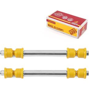 Made in Europe - Metrix Premium GDX 2 PCS Front Sway Bar Stabilizer Link Kit K700539 / K80631 Fits 99-06 Cadillac Escalade, 03-06 Escalade ESV, 02-06 Escalade EXT, 00-06 Tahoe, 95-99 Tahoe 4WD