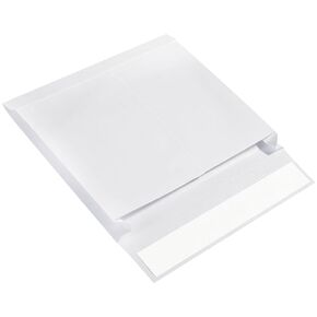 Ship-Lite® Expandable Envelope, 10" x 13" x 2", White, 100/Case