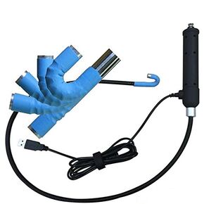 ViVidia AbleScope VA-800 USB Flexible Inspection Camera Borescope Vedioscope with 180 Degree Articulating 8.5mm Diameter Probe