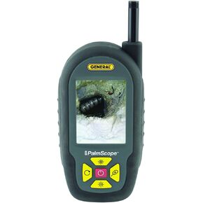 General Tools PCS55 PalmScope Compact Borescope Video Inspection Camera , Grey