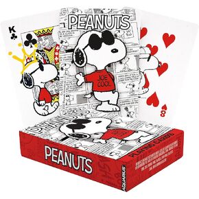 AQUARIUS - Peanuts Joe Cool Playing Cards