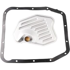 4R70W 4R75W Transmission Oil Pan Gasket & Filters Fits For 96-14【FORD】CROWN VICTORIA/E150/250/350/ 450/EXPEDITION/EXPLORER/F150 HERITAGE/F-250/【LINCOLN】MARK LT/TOWN CAR 【MERCURY】TF105,58955,F6AZ7A098A