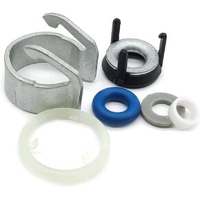 HiSport Fuel Injectors Seals Repair O-ring Kit - Replacement For Volkswagen Audi Jetta Passat Golf GTI Tiguan A3 A4 A5 A6 A8 Q32.0T 06H998907A （1 Pack）