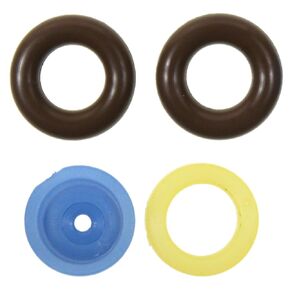 ACDelco Professional 217-3414 Fuel Injector Fuel Feed and Return Pipe O-Ring Kit with Seals with 2 O-Rings