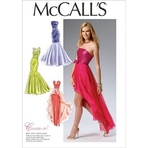 McCall's Pattern Company M6838 Misses' Dress Sewing Template, Size A5