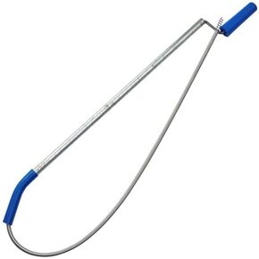 Drain Auger, Captain Clog Drain Snake for Toilets, 3/8" x 64.75" - Durable, Rust-Resistant & Multi-Size for Household Clogs (338)