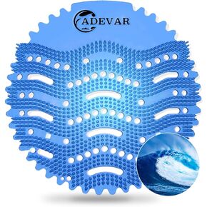 مزيل الروائح الكريهة لشاشات المبولة، 20 عبوة من كعك المبولة| حصائر مبولة|وسادات مبولة معطرة مضادة للرذاذ ومزيل الروائح الكريهة المبولة بالليمون للمرحاض والحمام والمطاعم والمكاتب والمدارس وما إلى ذلك (الليمون الأصفر) in Kuwait