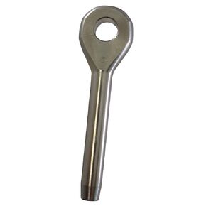 Loos Cableware EY1-4X Stainless Steel Marine Eye End for 1/8" Diameter Wire Rope